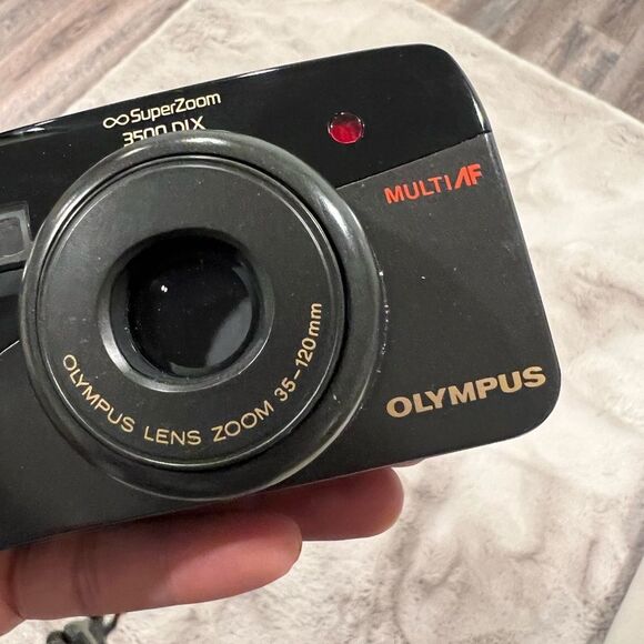 Olympus Black 3500 DLX Camera - Picture 4 of 10